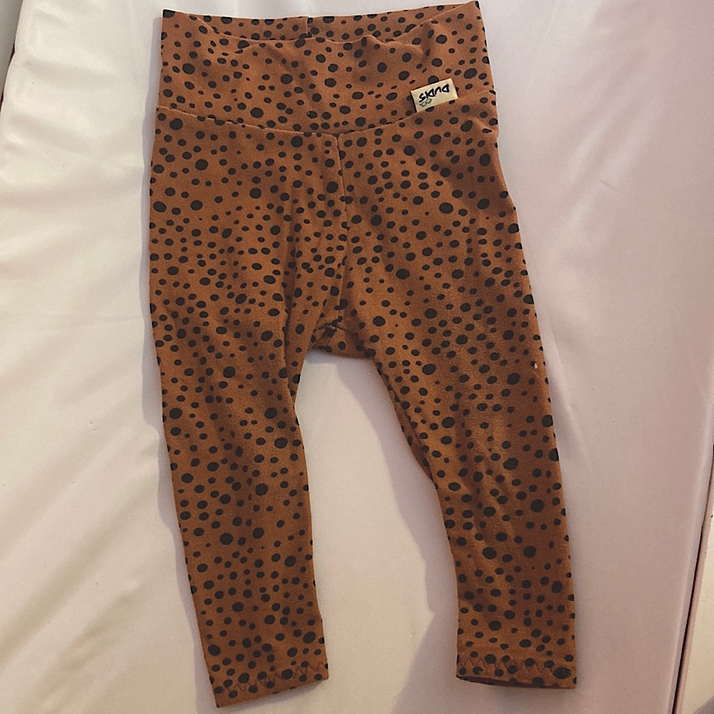 Dudi’s Design Abstract Infant girl leggings